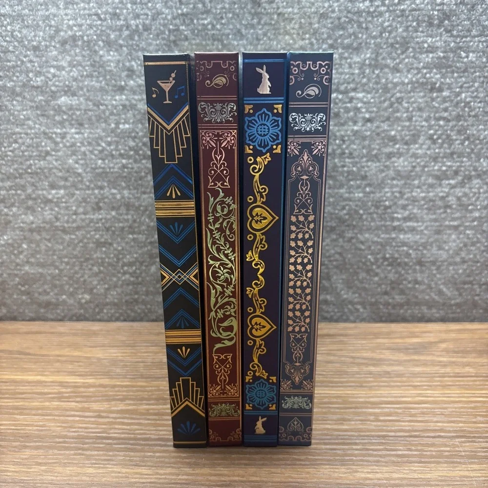 Hardcover Lined Notebook Journal For Writing  Brand New Themed‎ Set Of 4